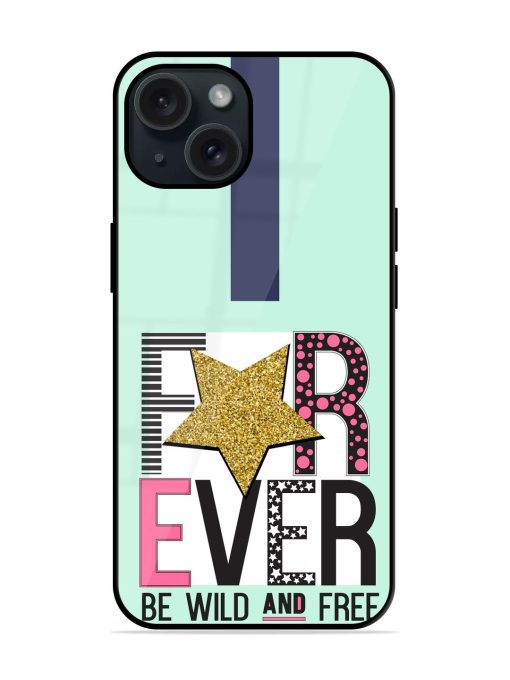 Forever Slogan Star Glossy Metal TPU Case Edge Zapvi