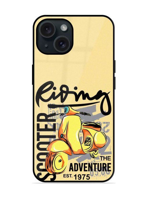 Adventure Riding Scooter Glossy Metal TPU Case Edge Zapvi