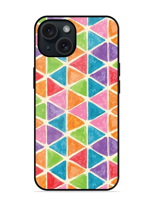 Seamless Colorful Isometric Glossy Metal TPU Case Edge Zapvi