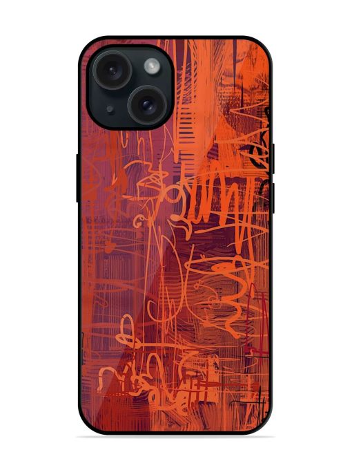 Abstract Background Art Glossy Metal TPU Case Edge Zapvi