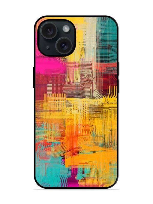 Abstract Background Texture Glossy Metal TPU Case Edge Zapvi