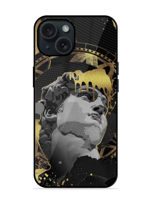 Roman Face Glossy Metal TPU Case Edge Zapvi