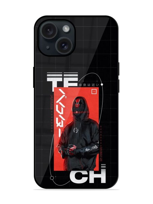 Tech Future Is Glossy Metal TPU Case Edge Zapvi