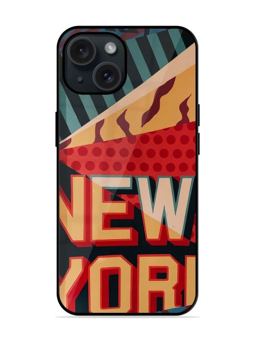 New York Glossy Metal TPU Case Edge Zapvi