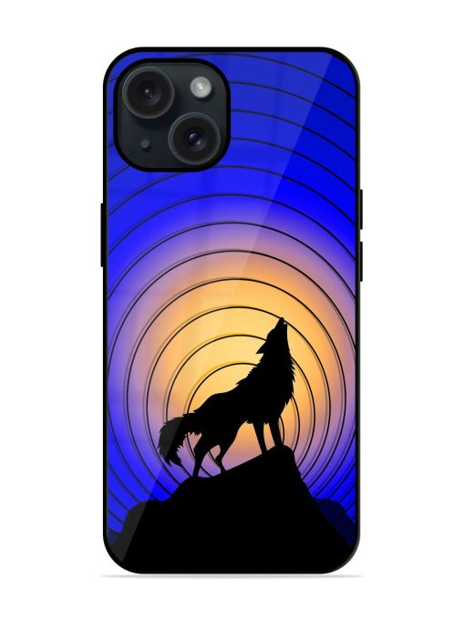 Wolf Glossy Metal TPU Case Edge Zapvi