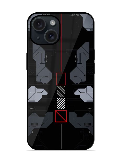 Cyberpunk Glossy Metal TPU Case Edge Zapvi