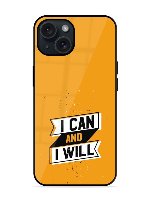 I Can And Glossy Metal TPU Case Edge Zapvi