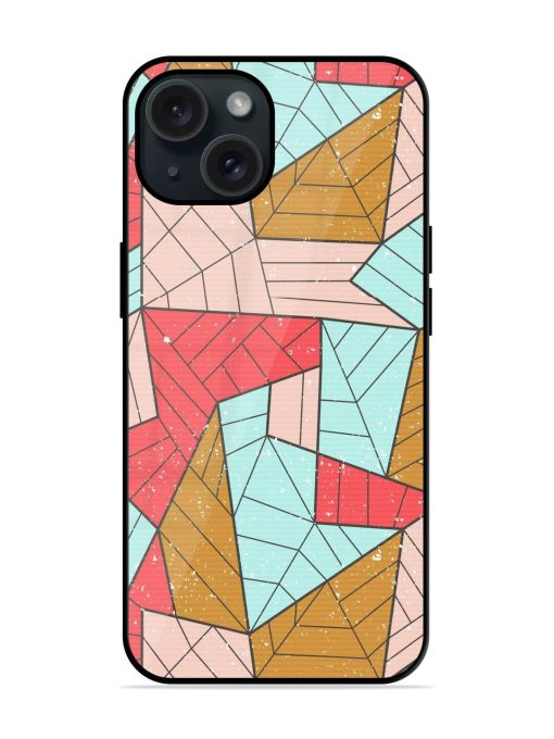 Cloth Seamless Pattern Glossy Metal TPU Case Edge Zapvi