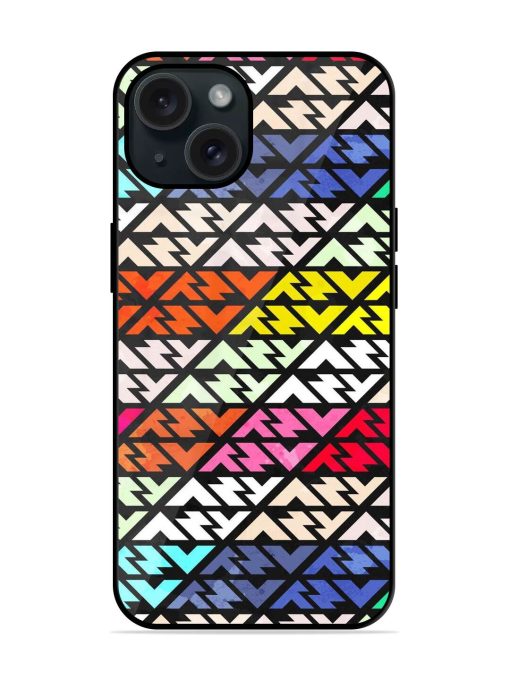 Bright Stripes Seamless Glossy Metal TPU Case Edge Zapvi