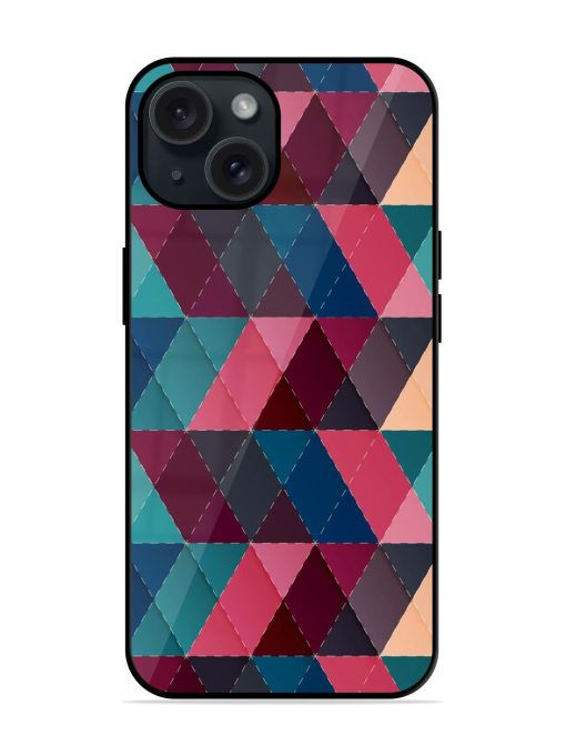 Cloth Triangle Seamless Glossy Metal TPU Case Edge Zapvi