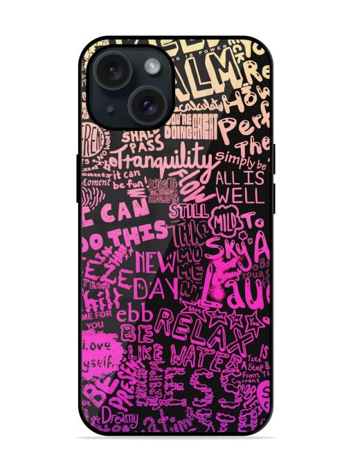 Keep Calm Glossy Metal TPU Case Edge Zapvi