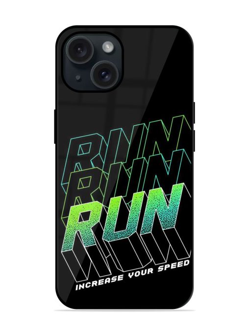 Run Glossy Metal TPU Case Edge Zapvi