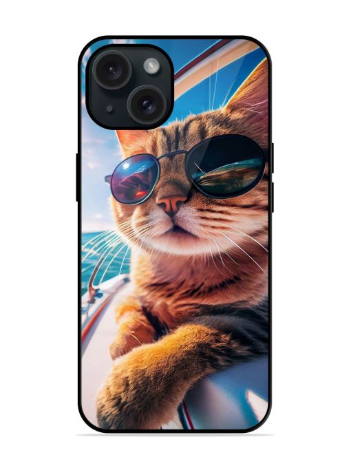 Cat In Style Glossy Metal TPU Case Edge Zapvi