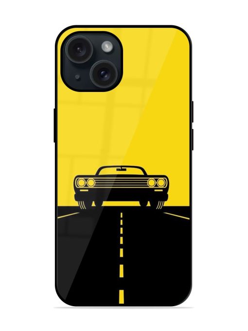 Classic Car Glossy Metal TPU Case Edge Zapvi