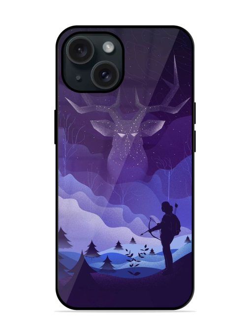 Deer Forest River Glossy Metal TPU Case Edge Zapvi