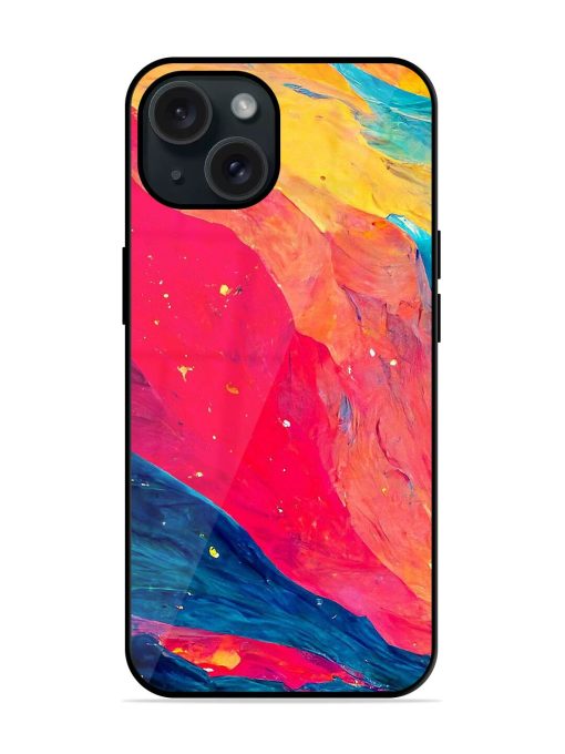 Starry Night Glossy Metal TPU Case Edge Zapvi