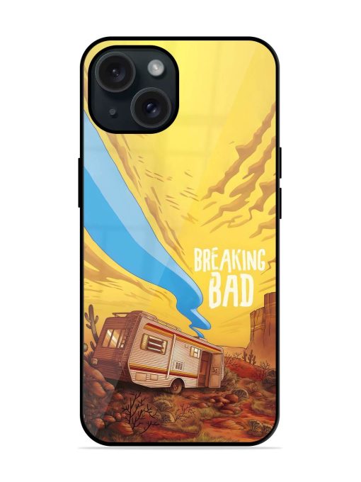 Breaking Bad Fan Art Glossy Metal TPU Case Edge Zapvi