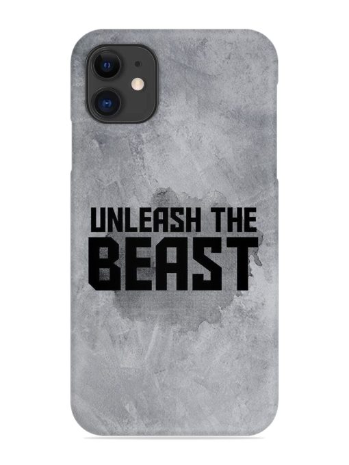 Unleash The Beast Snap Case for Apple Iphone 11 Edge Zapvi