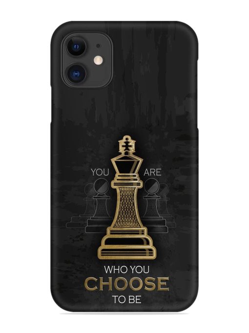 You Are Who Choose To Be Snap Case for Apple Iphone 11 Edge Zapvi