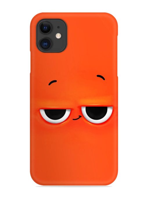 Smiley Face Snap Case for Apple Iphone 11 Edge Zapvi