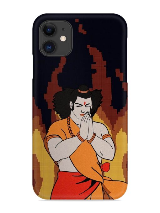 Shree Ram Snap Case for Apple Iphone 11 Edge Zapvi