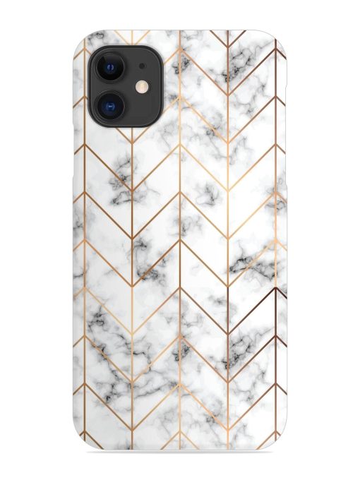 Vector Marble Texture Snap Case for Apple Iphone 11 Edge Zapvi