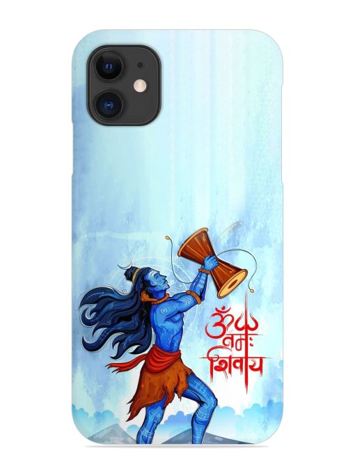 Illustration Lord Shiva Snap Case for Apple Iphone 11 Edge Zapvi