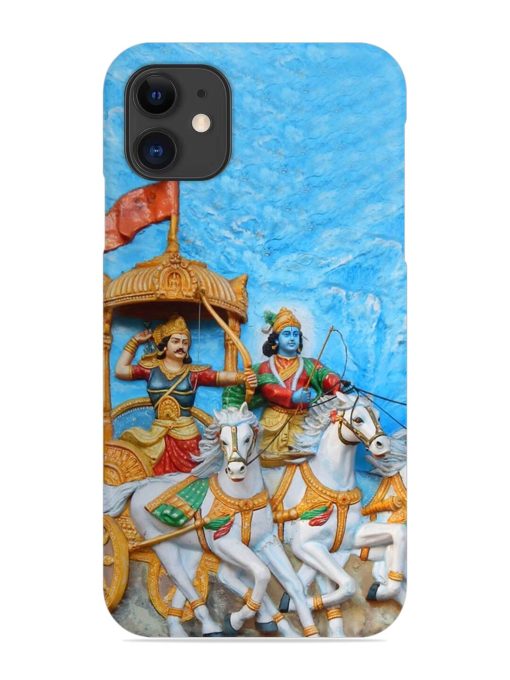 Hyderabad India March 19 Wall Art Snap Case for Apple Iphone 11 Edge Zapvi