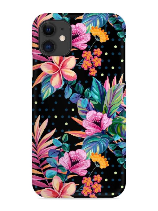 Seamless Floral Pattern Snap Case for Apple Iphone 11 Edge Zapvi