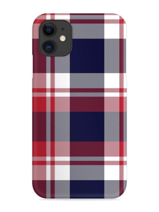 Classic Plaid Tartan Snap Case for Apple Iphone 11 Edge Zapvi