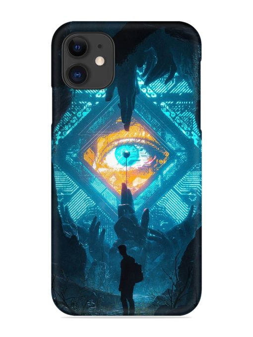 Arcane Eye Snap Case for Apple Iphone 11 Edge Zapvi