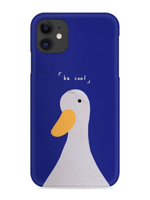 Be Cool Duck Snap Case for Apple Iphone 11 Edge Zapvi