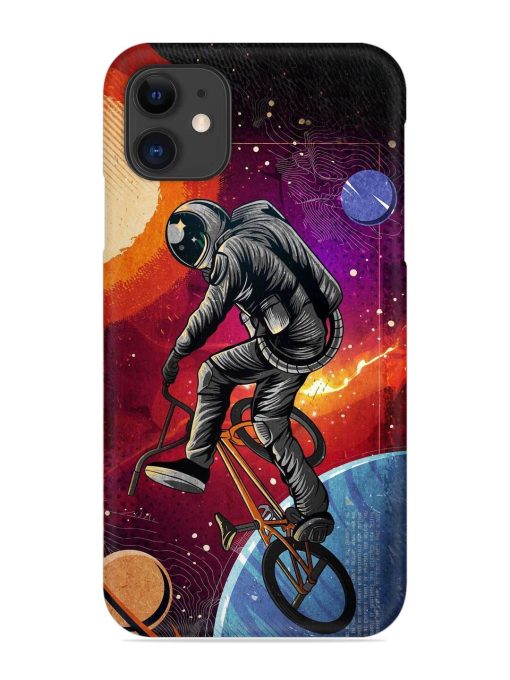 Super Eclipse Bmx Bike Snap Case for Apple Iphone 11 Edge Zapvi