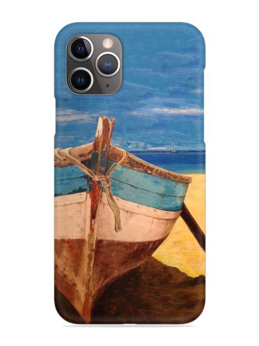 Canvas Painting Snap Case for Apple Iphone 11 Pro Edge Zapvi