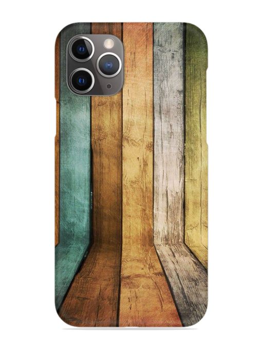 Wooden Realistic Art Snap Case for Apple Iphone 11 Pro Edge Zapvi