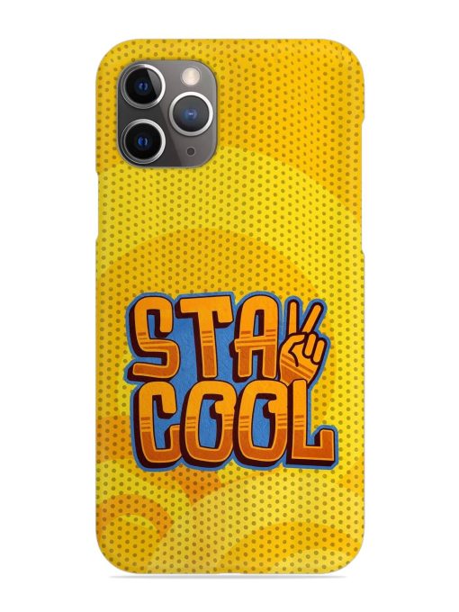 Stay Cool Snap Case for Apple Iphone 11 Pro Edge Zapvi