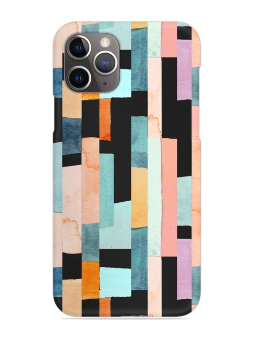 Geometric Seamless Pattern Snap Case for Apple Iphone 11 Pro Edge Zapvi