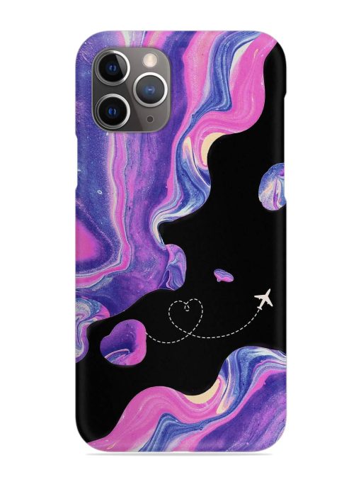 Glitter Art Snap Case for Apple Iphone 11 Pro Edge Zapvi