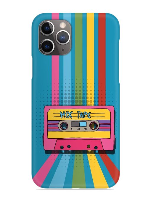 Mix Tape Vactor Snap Case for Apple Iphone 11 Pro Edge Zapvi