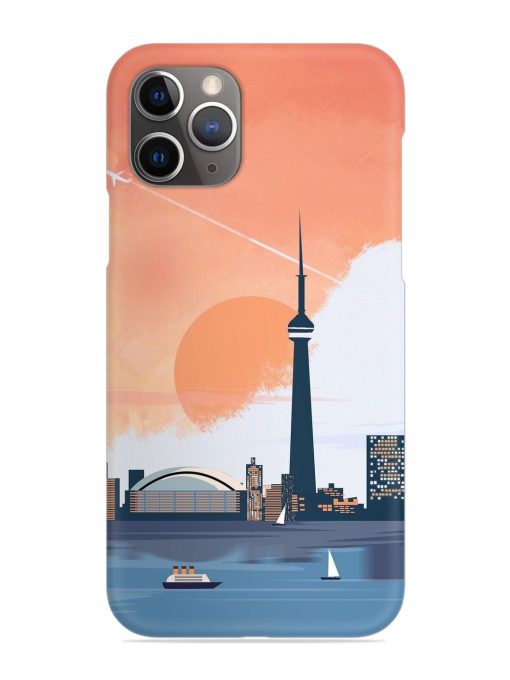 Toronto Canada Snap Case for Apple Iphone 11 Pro Max Edge Zapvi