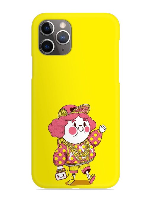 Art Toy Snap Case for Apple Iphone 11 Pro Max Edge Zapvi