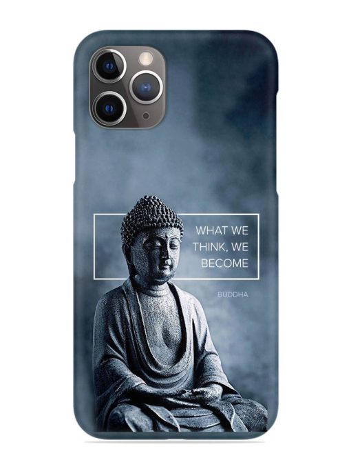 What We Think We Become Snap Case for Apple Iphone 11 Pro Max Edge Zapvi