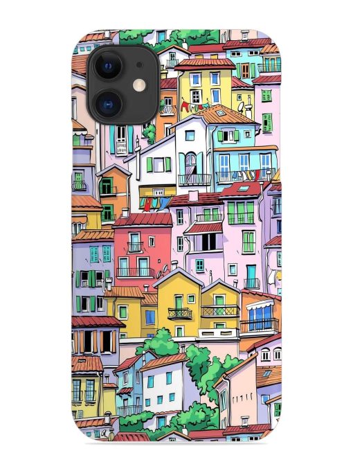 Europe Old Town Snap Case for Apple Iphone 12 Edge Zapvi