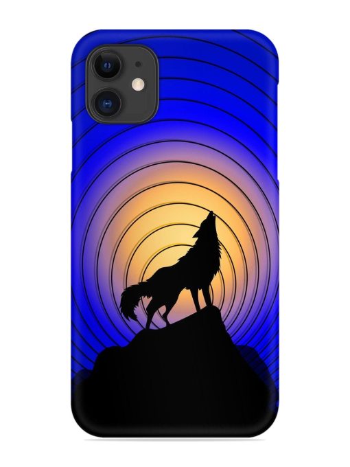 Fox Roaring Design Snap Case for Apple Iphone 12 Edge Zapvi