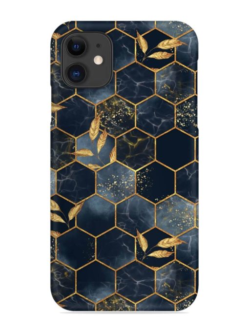 Marble Hexagon Seamless Snap Case for Apple Iphone 12 Edge Zapvi