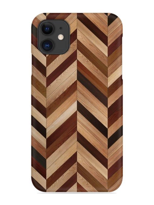 Seamless Wood Parquet Snap Case for Apple Iphone 12 Edge Zapvi