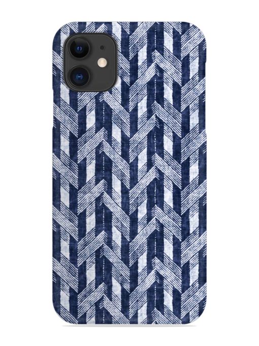 Abstract Herringbone Motif Snap Case for Apple Iphone 12 Edge Zapvi