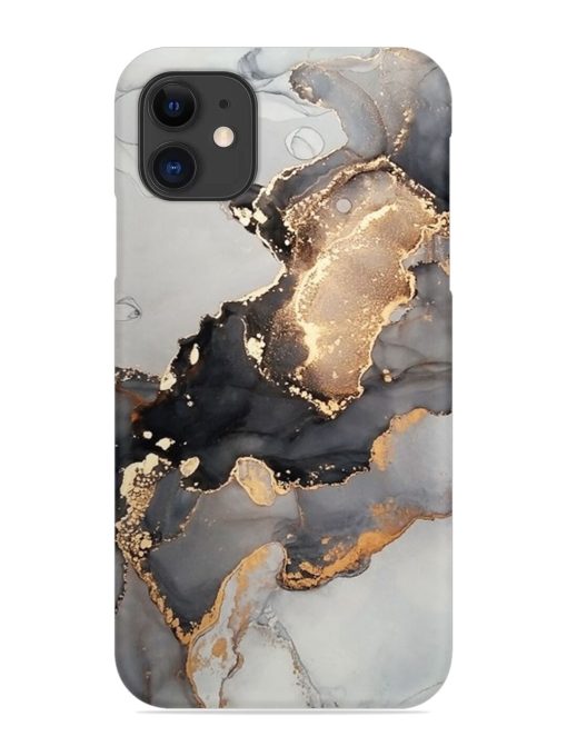 Luxury Abstract Fluid Snap Case for Apple Iphone 12 Edge Zapvi