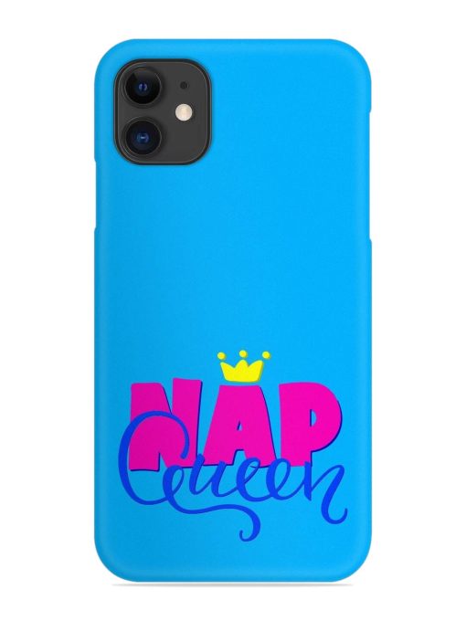 Nap Queen Quote Snap Case for Apple Iphone 12 Edge Zapvi