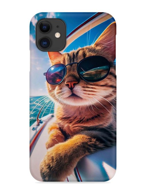 Cat In Style Snap Case for Apple Iphone 12 Edge Zapvi